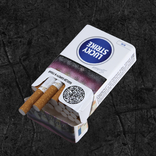 Сигареты Лаки Страйк Блю (Lucky Strike Blue)