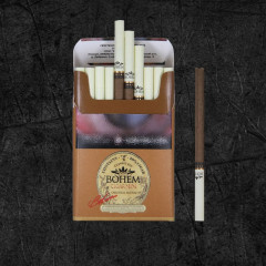 Сигариллы Бохем Сигар Мини Ориджинал (Bohem Cigar Mini - Original) Сигариллы классические, формата Мини